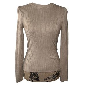 NWOT LONE🤍TREE Body-Con Ribbed Sweater - S